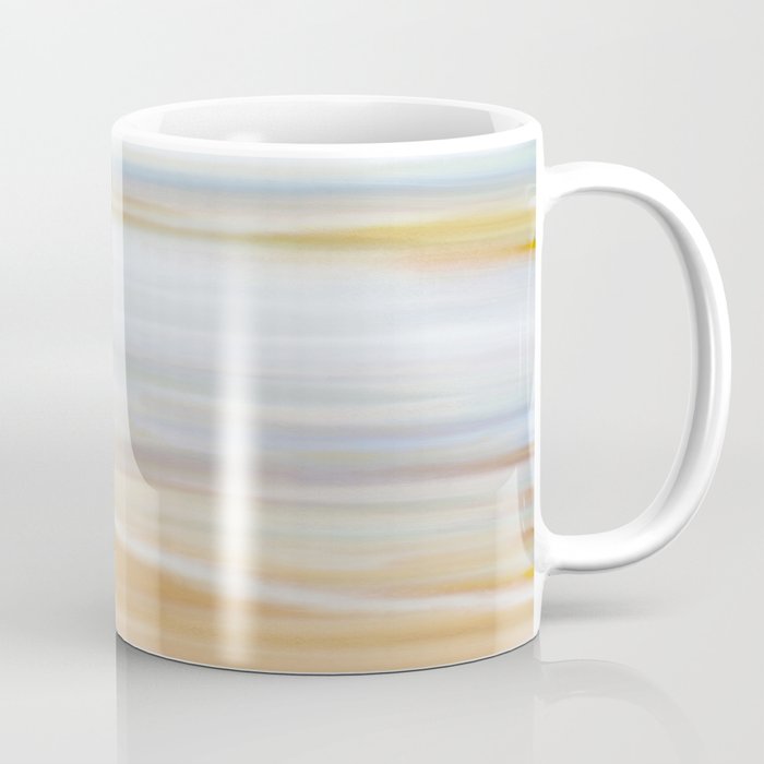 Abstract Beachscape Coffee Mug