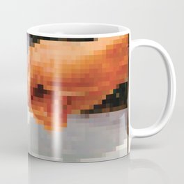 Pointer Painting Pixel Art Coffee Mug