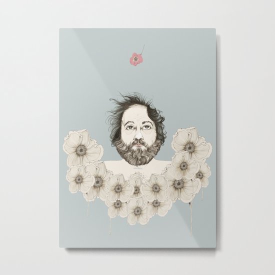Waiting for spring ... Metal Print