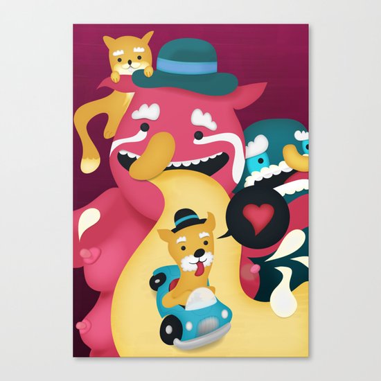 Mmmm Bacon Canvas Print