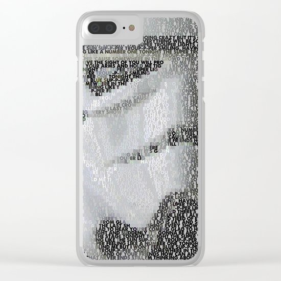 Super Trooper Clear iPhone Case