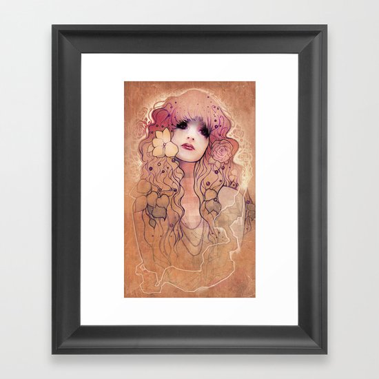 Laura Framed Art Print