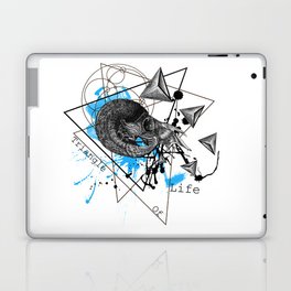 Triangle of life Laptop & iPad Skin