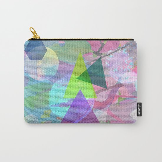 Abstract 5 Carry-All Pouch