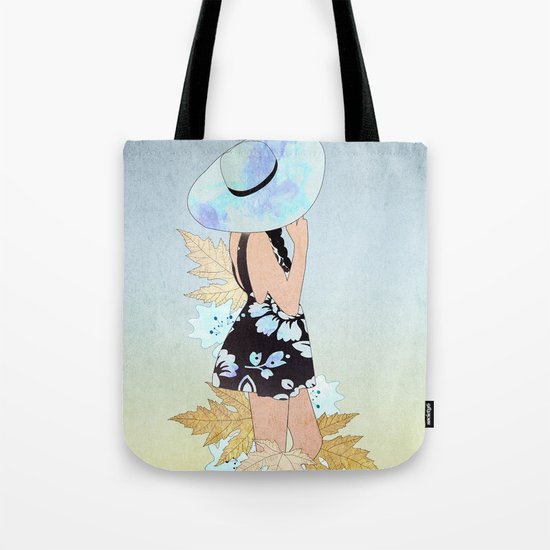 AUTUMN BREEZE Tote Bag