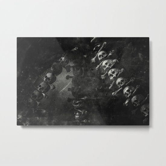 Once Were Warriors VII. Metal Print