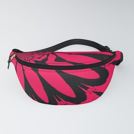 The Modern Flower Paradise Pink Fanny Pack
