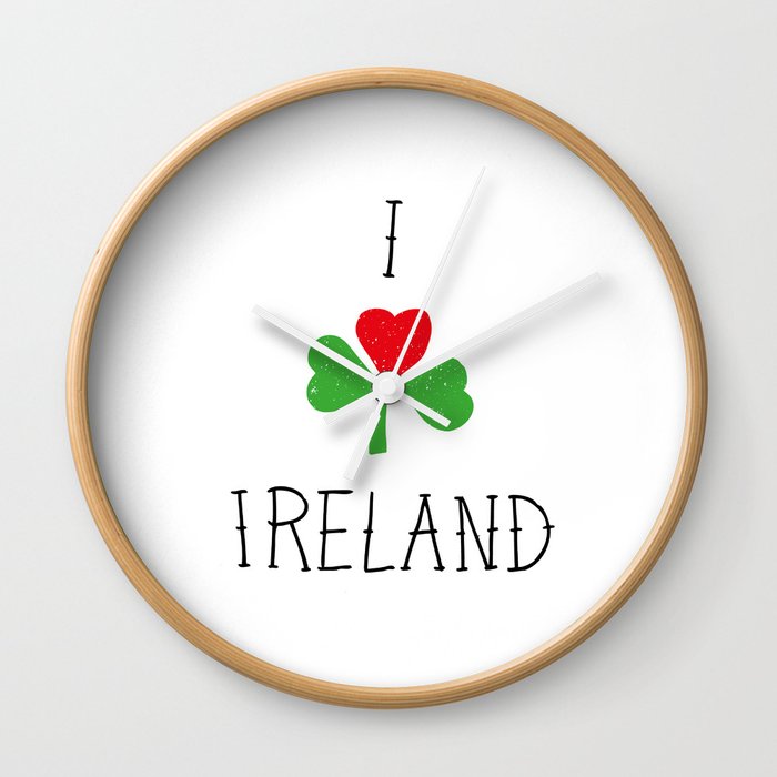 Ireland Wall Clock
