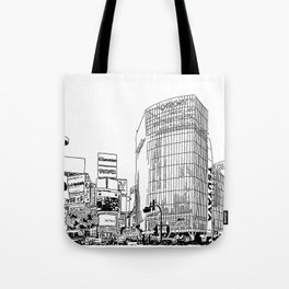 Tokyo - Shibuya Tote Bag