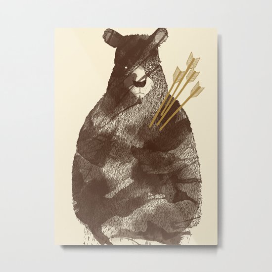 In Love Metal Print