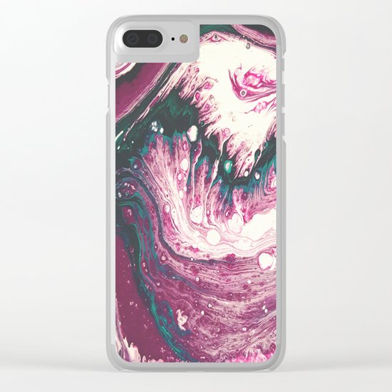 Shaman Clear iPhone Case