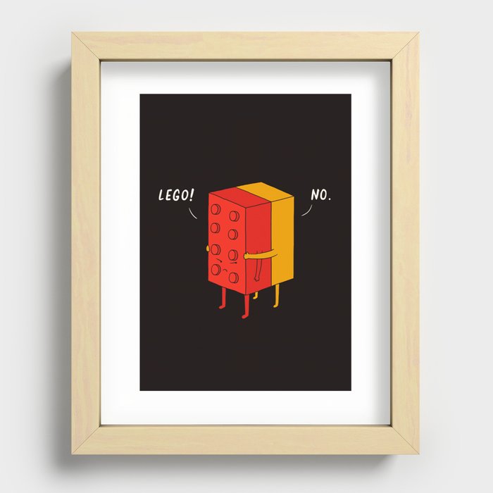 Recessed Framed Print