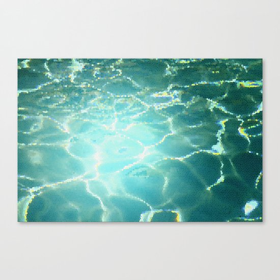 WaTeR Canvas Print