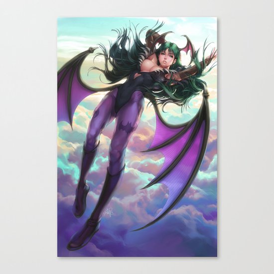 Morrigan Canvas Print