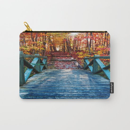 Autumn Bridge Carry-All Pouch