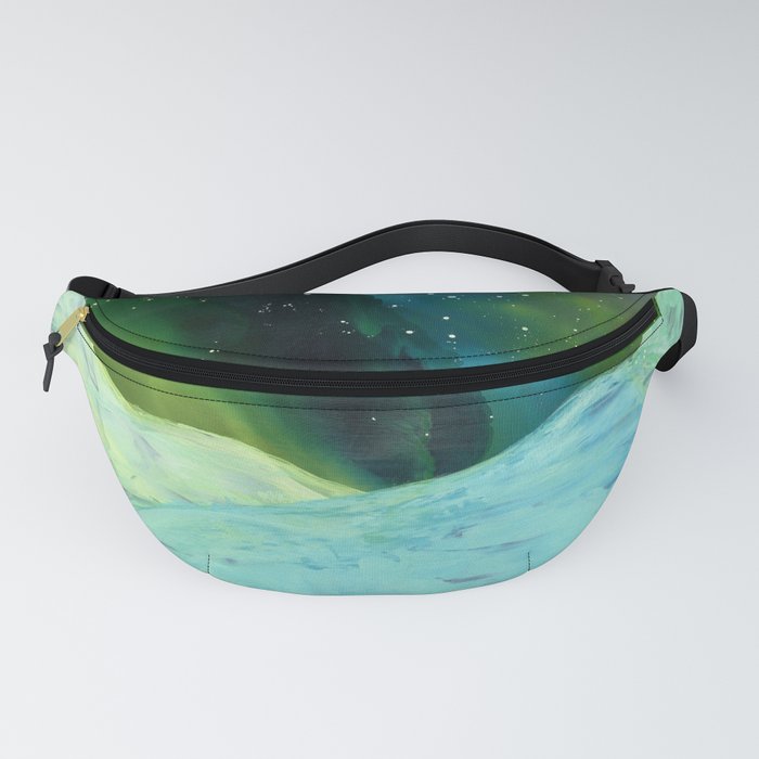 Northern Lights Fanny Pack