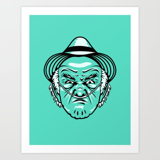 Tio Salamanca Art Print