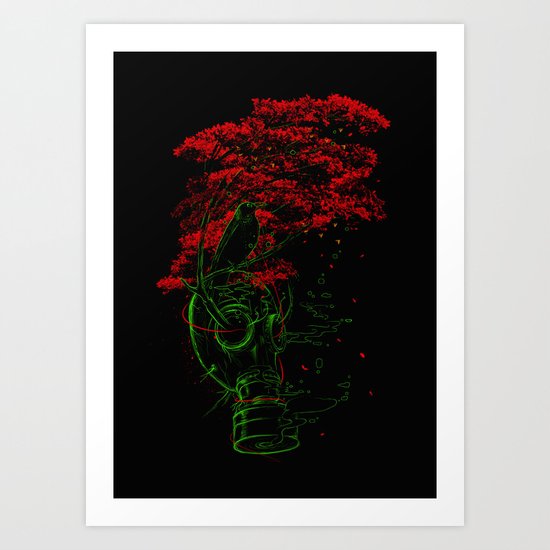 Breath II Art Print