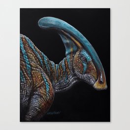 Parasaurolophus Canvas Print