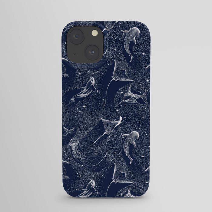 Cosmic Ocean Pattern iPhone Case