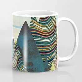 Color Peaks Coffee Mug