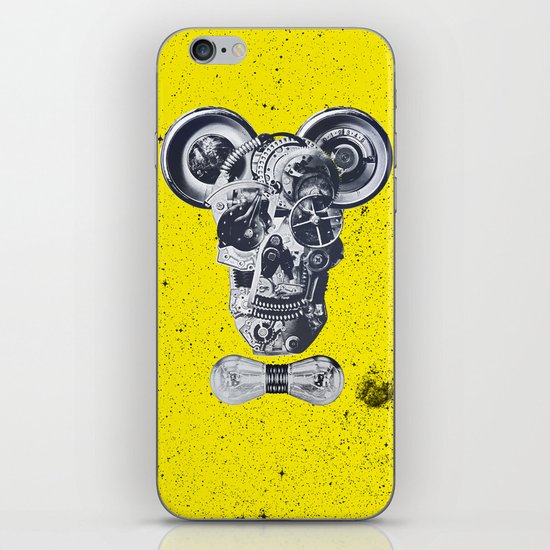 mechanics iPhone Skin