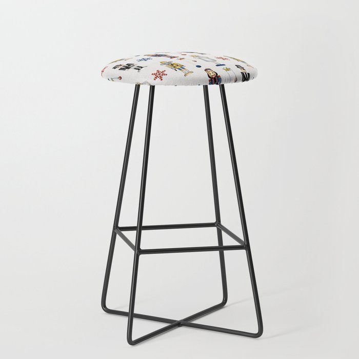 Nutcracker Bar Stools, The Nutcracker Bar Stool By Vannina Society6