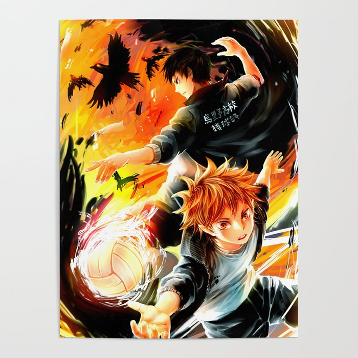 Anime Haikyuu Posters Online - Shop Unique Metal Prints, Pictures,  Paintings - page 6