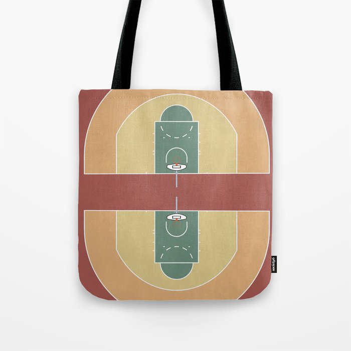 Basketball Court Collection #2 Tote Bag