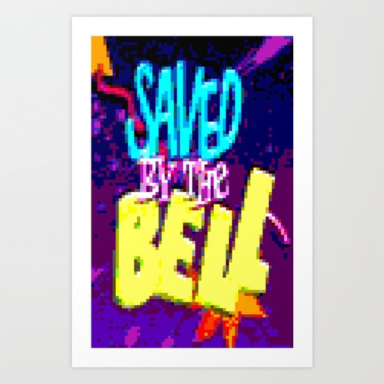 Saved By The Bell Art Print