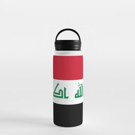 Iraq flag Water Bottle