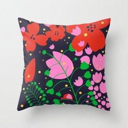 Love Bug Throw Pillow