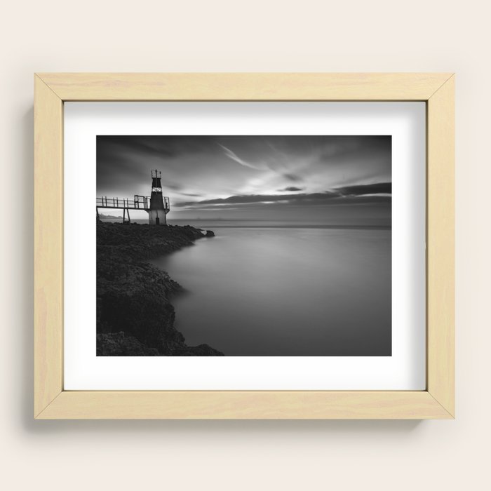 Portishead Lighthouse Recessed Framed Print