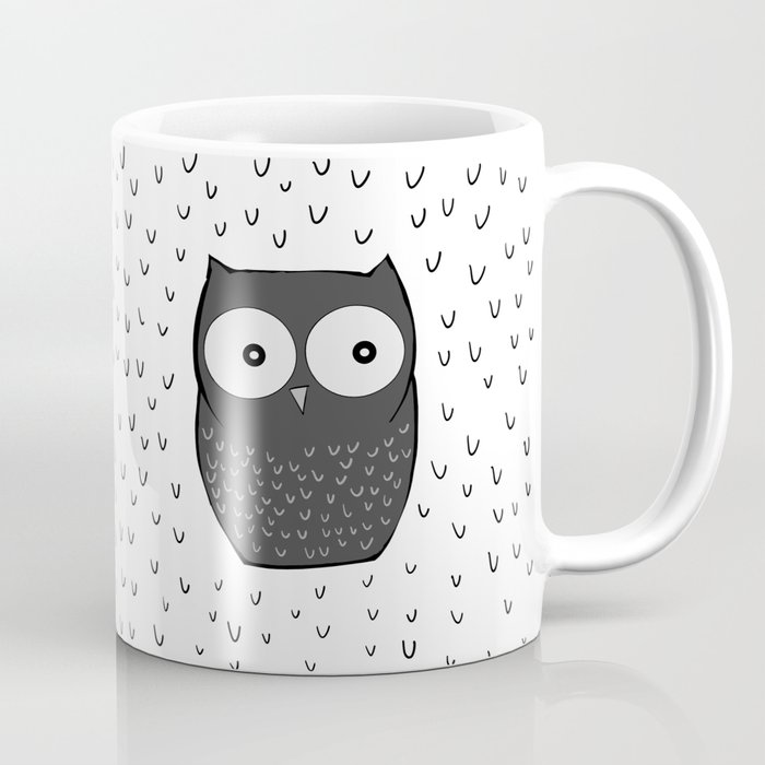 Floating Owl Coffee Mug