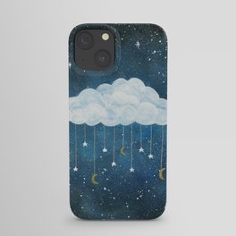 Dreams made of Moon and Stars iPhone Case