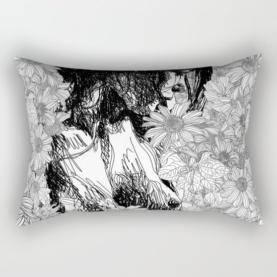 All the time in the world Rectangular Pillow