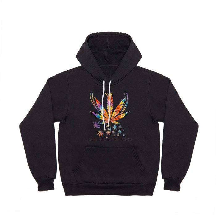 World's Dopest Mom Weed Leaf 420 Funny Mother's Day  Hoody