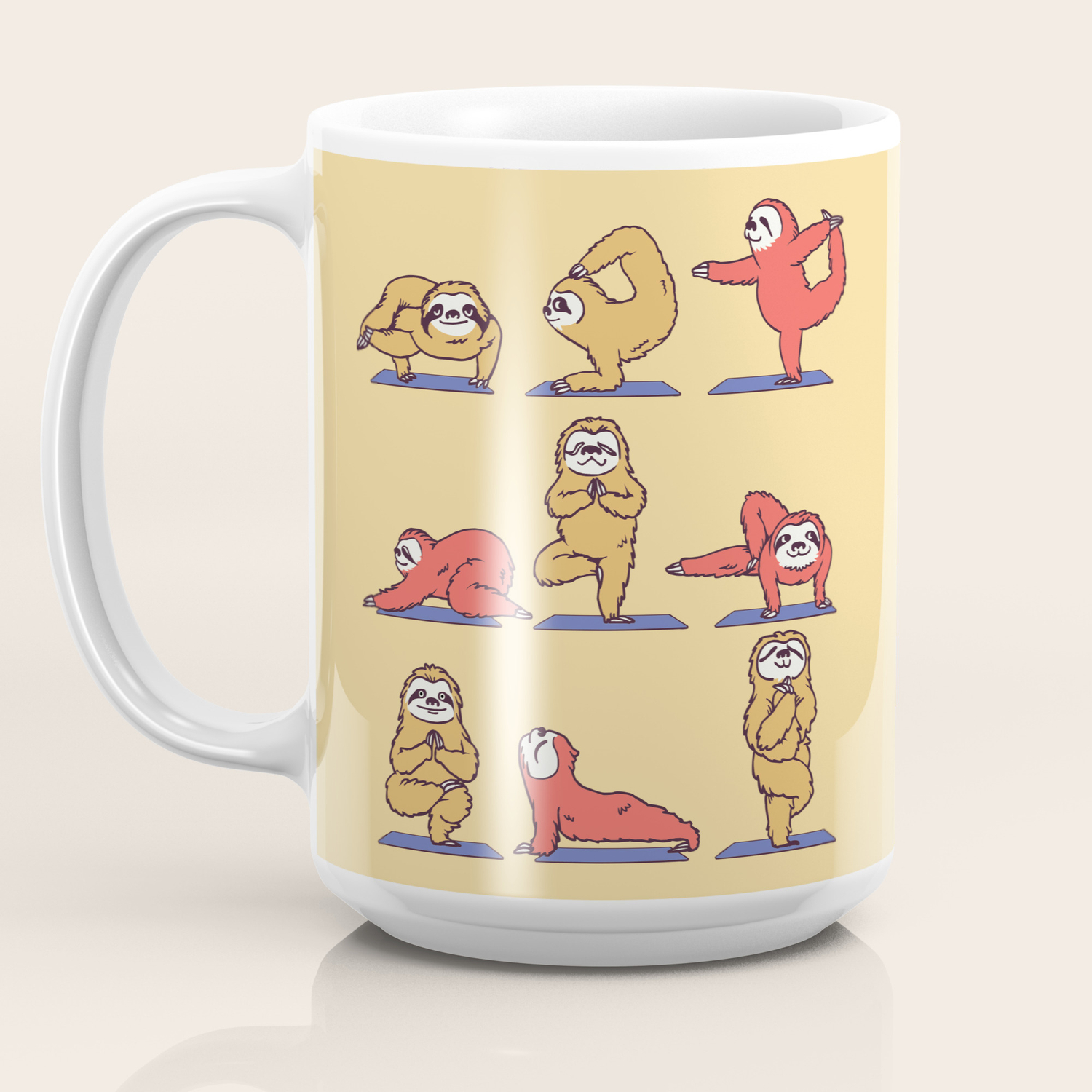 yoga mug