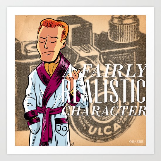 DC/365/006 Art Print