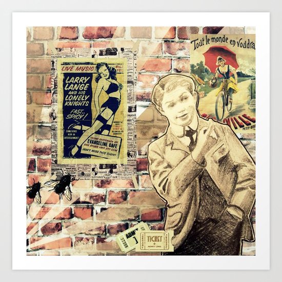 Maurice Art Print