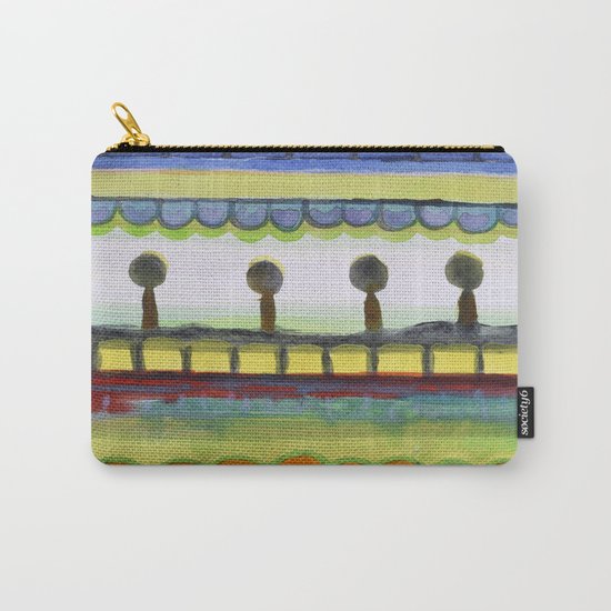 The Seaside Promenade Carry-All Pouch