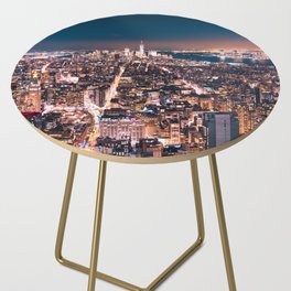 New York City Side Table