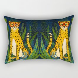 Jungle Cheetah Rectangular Pillow