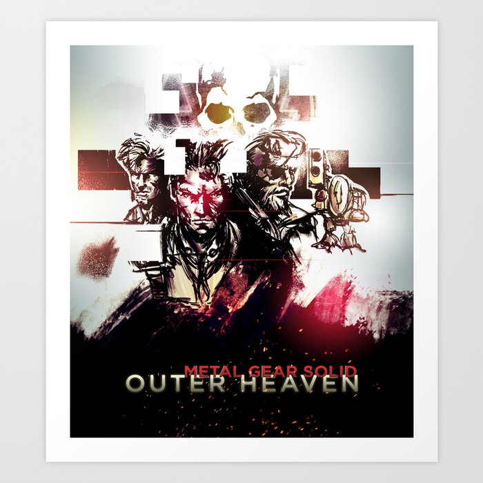 metal gear solid outer heaven