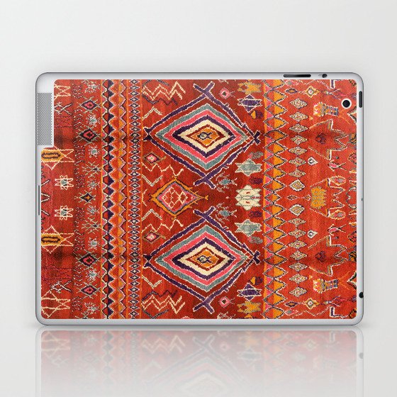 Heritage Moroccan Rug Style Laptop & iPad Skin