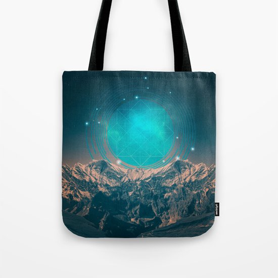 Made For Another World Tote Bag