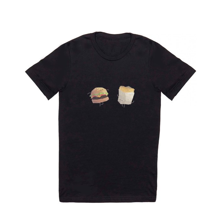 Burger and fries T Shirt