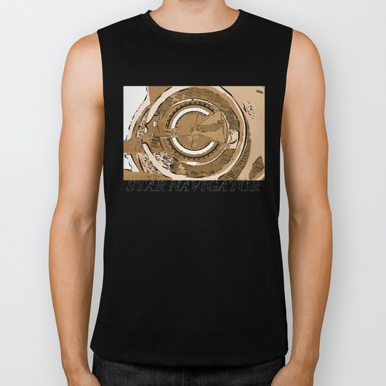 Star Navigator Biker Tank