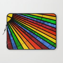 Rainbow Rays Laptop Sleeve
