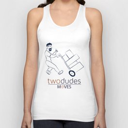 Two Dudes Moves Tank Top